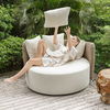 Sunset Outdoor Round Swivel Day Bed thumbnail 1