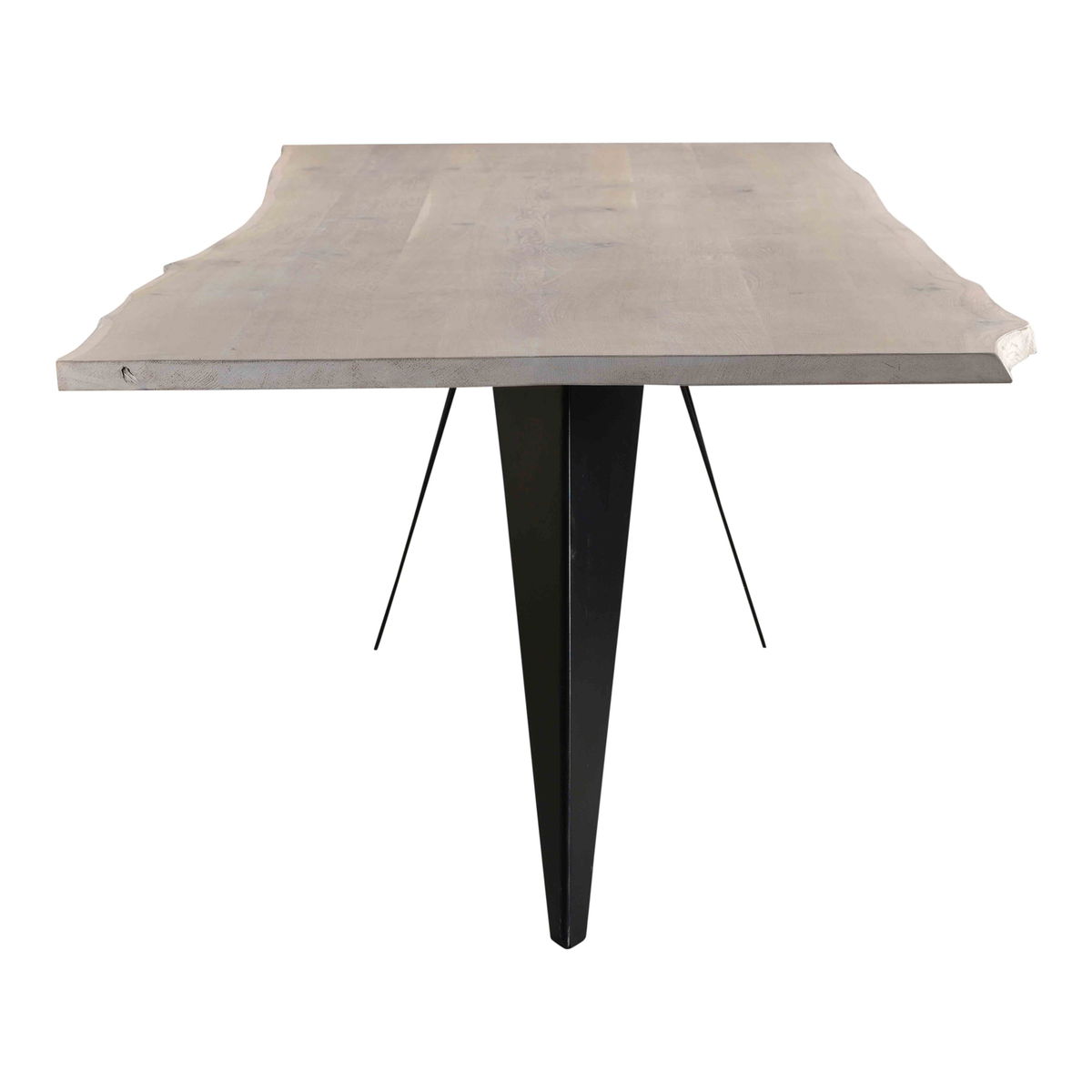 Bird Dining Table Large Natural, by Moe's Home, 110" width x 30" height x 42" depth View 4