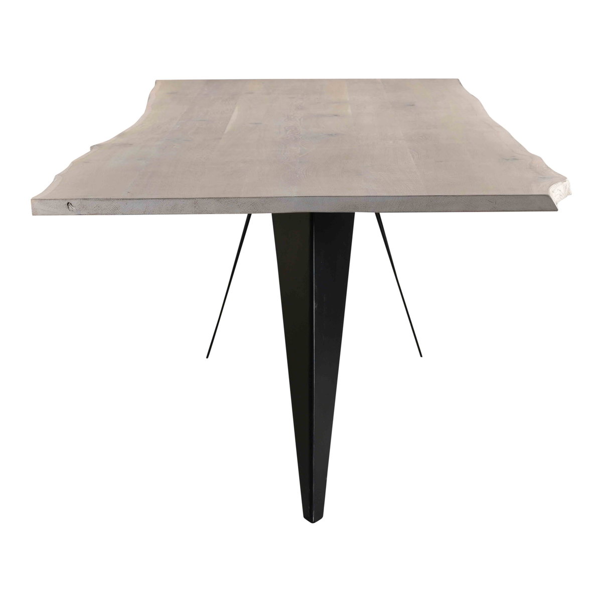 Bird Dining Table Large Natural, by Moe's Home, 110" width x 30" height x 42" depth View 4