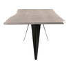 Bird Dining Table Large Natural, by Moe's Home, 110" width x 30" height x 42" depth thumbnail 4
