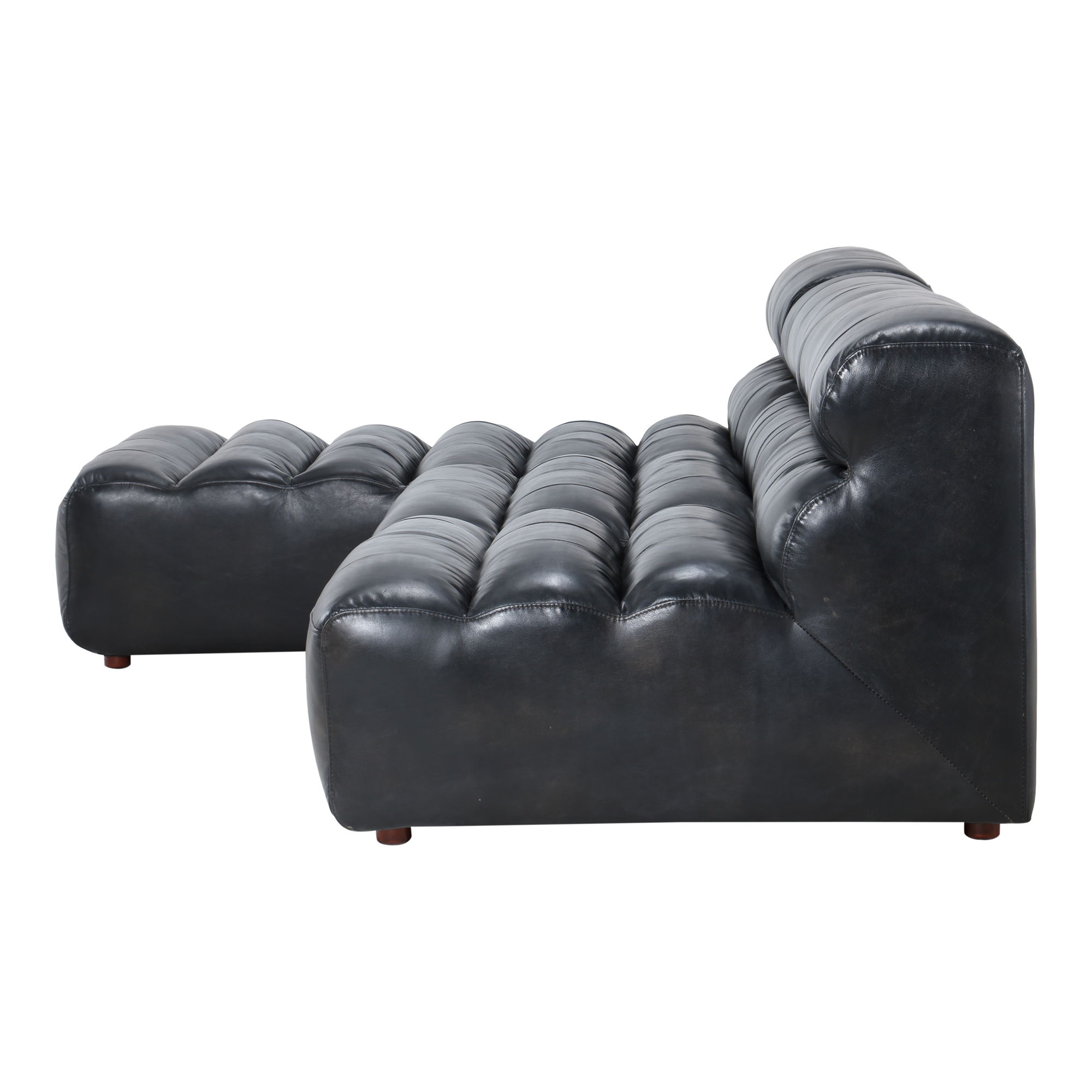 Ramsay Signature Modular Sectional Black large image 