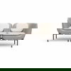 Inou Elements Modular Two-seater Sofa, Outdoor Furniture by Crescent Garden, 4'7.8" width x 2'2.4" height x 2'3.8" depth thumbnail 1