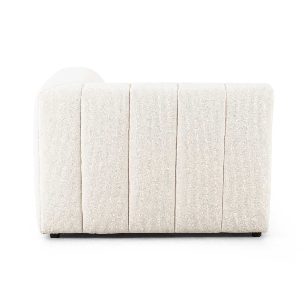 Build Your Own: Langham Channeled Sectional, Sectional Sofa by Four Hands, 43" width x 28" height x 43" depth View 4
