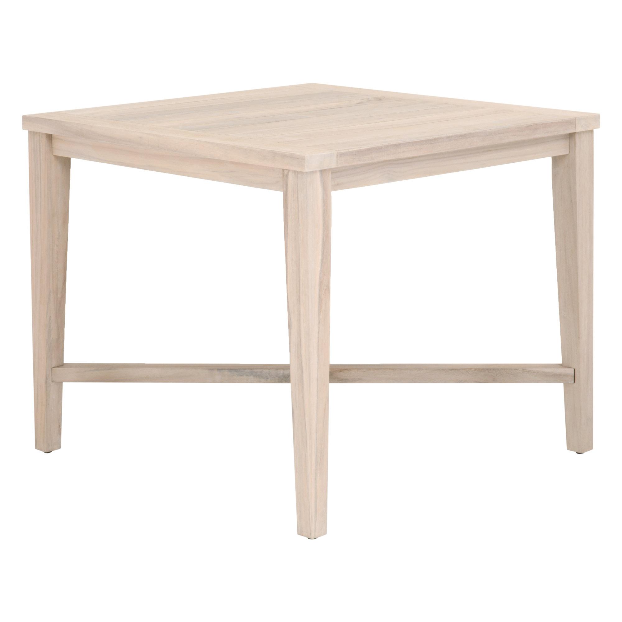 Carmel Outdoor 42' Square Counter Table large image 
