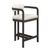Kalmar Outdoor Counter Stool, Furniture by Uttermost, 21" width x 36.2" height x 20" depth thumbnail 4