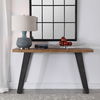 Freddy Weathered Console Table thumbnail 1