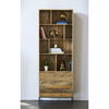Colvin Shelf Natural, Shelving & Bookcase by Moe's Home, 31.5" width x 86.5" height x 16" depth thumbnail 3