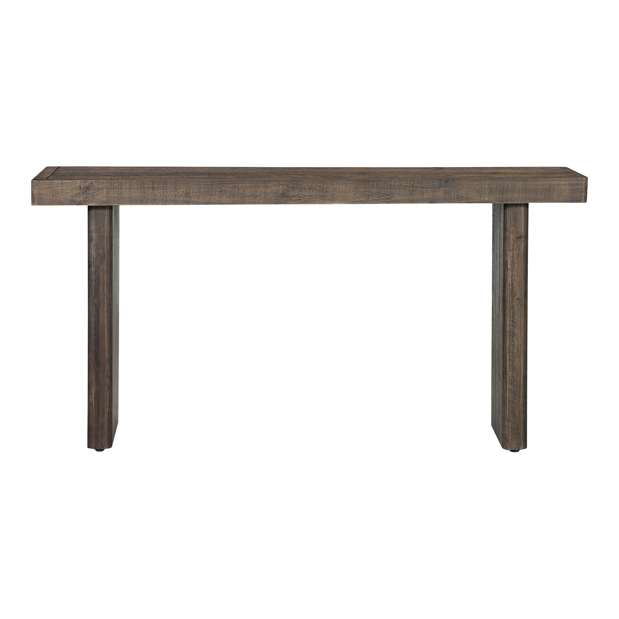 Monterey Console Table Aged Brown, by Moe's Home, 60" width x 30" height x 15.75" depth View 1
