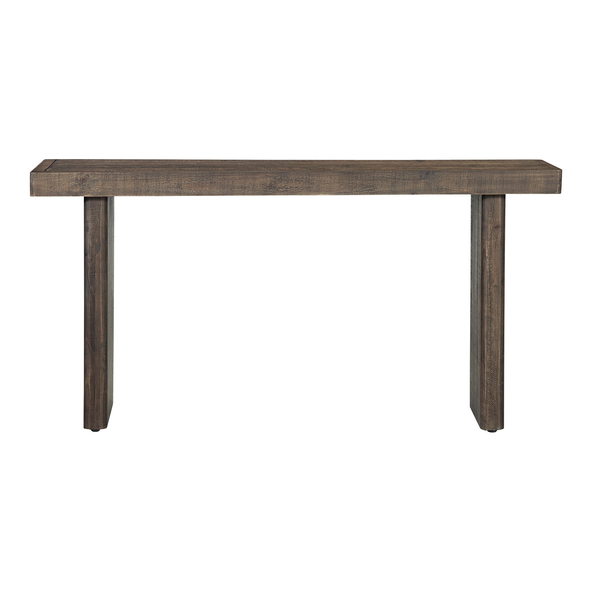 Monterey Console Table Aged Brown large image 