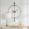Time Flies Modern Wall Clock, by Uttermost, 30.75" width x 48.75" height x 4" depth thumbnail 2