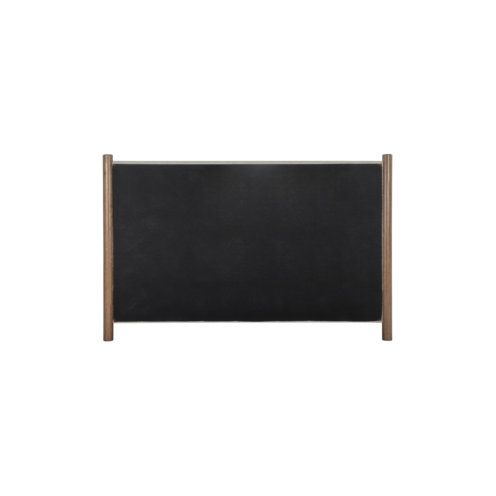 Warren Queen Bed Beige, by Moe's Home, 64.6" width x 52" height x 85.8" depth View 4