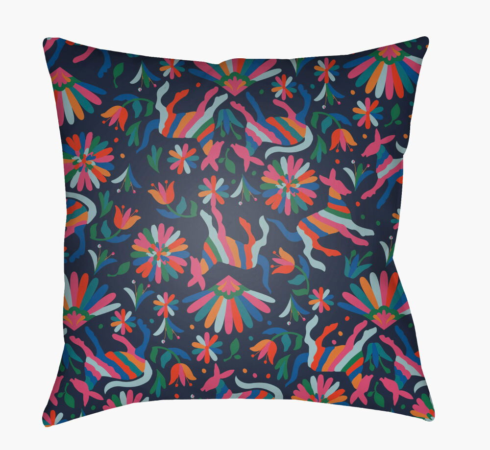 Lolita Floor Pillow, Decorative Pillow by Surya, 26" length x 26" width