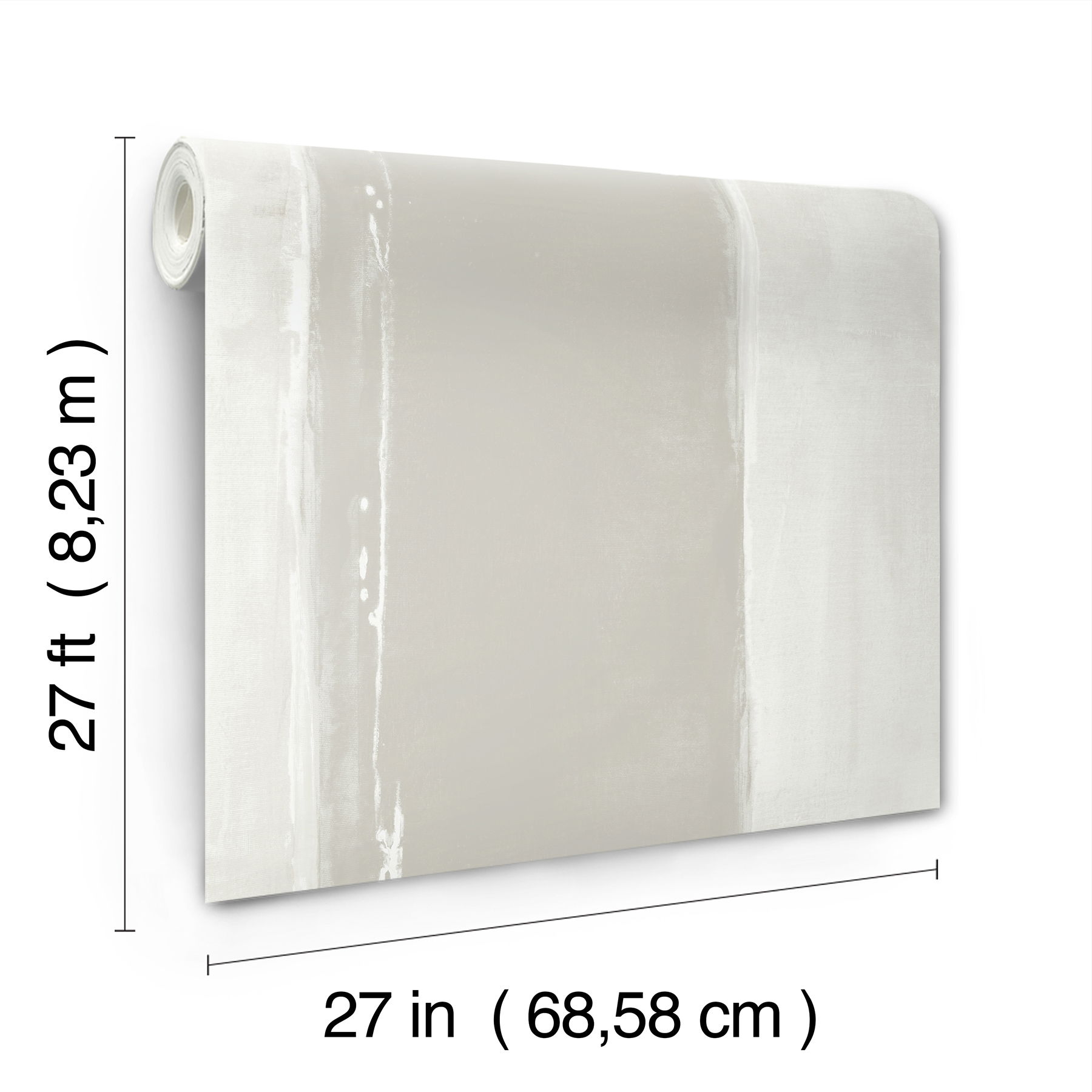 Ink Wash Grey Wallpaper large image 