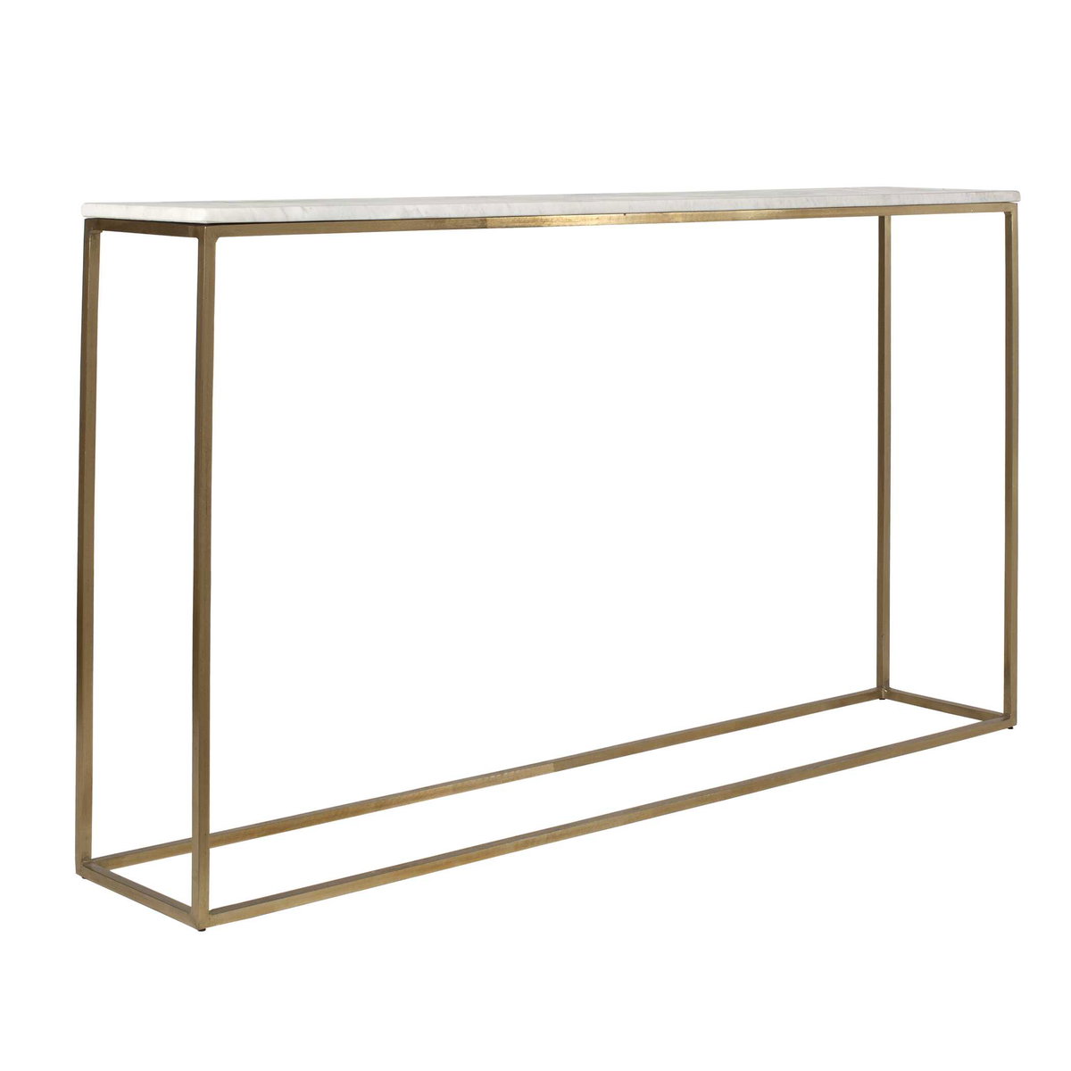 Redmond Sofa Counter Table, Furniture by Uttermost, 52" width x 30.75" height x 10.25" depth View 3