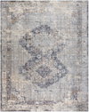 Liverpool Machine Woven Rug, by Surya, 1'3.75" length x 1'3.75" width thumbnail