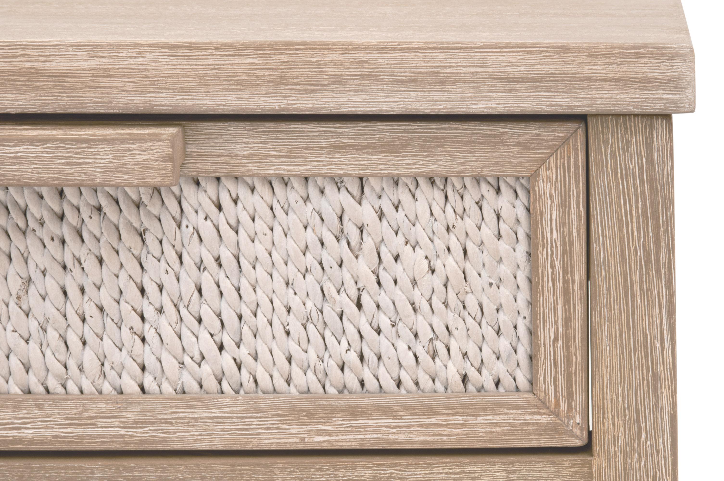 Malay 1-Drawer Nightstand large image 