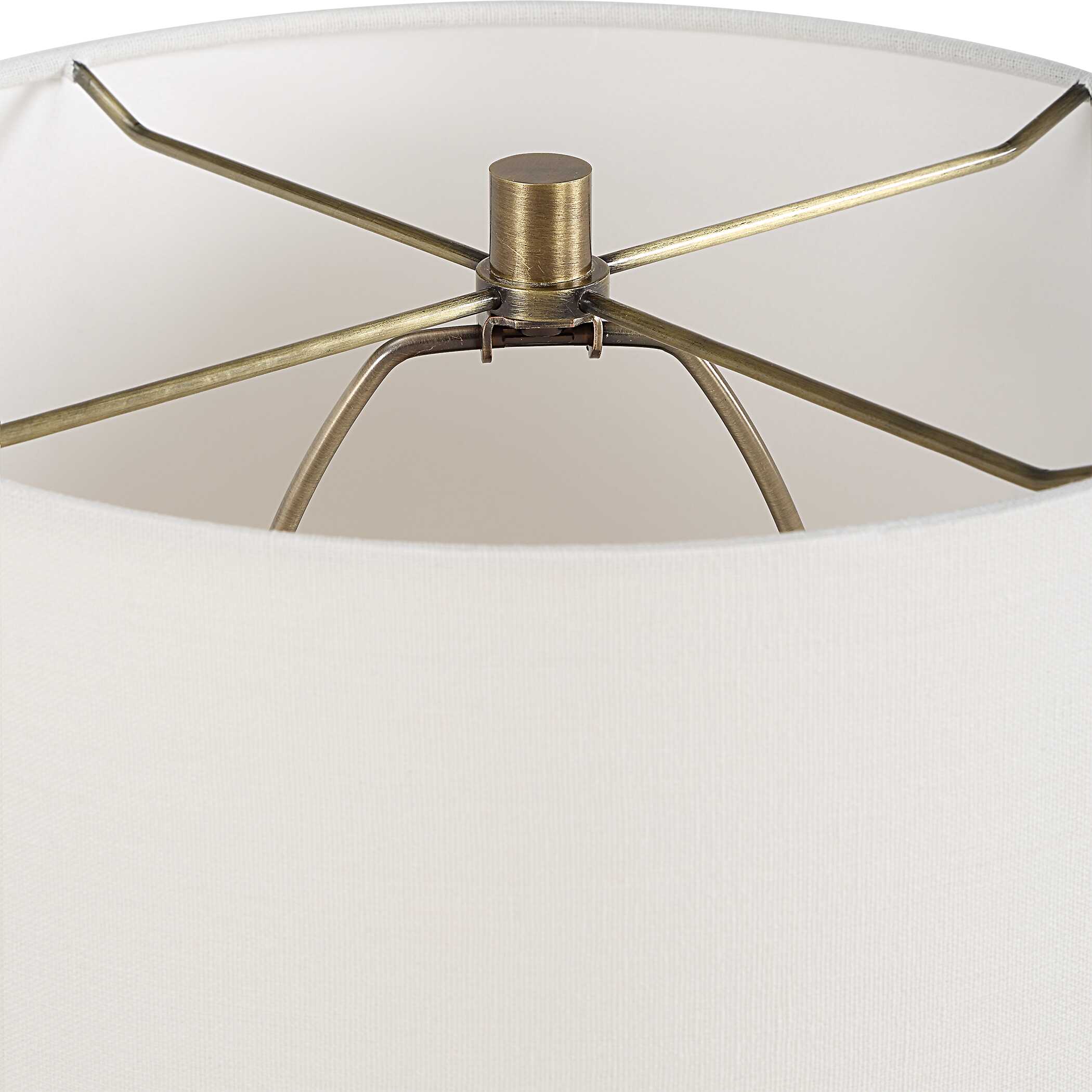 Abyss Blue Table Lamp large image 