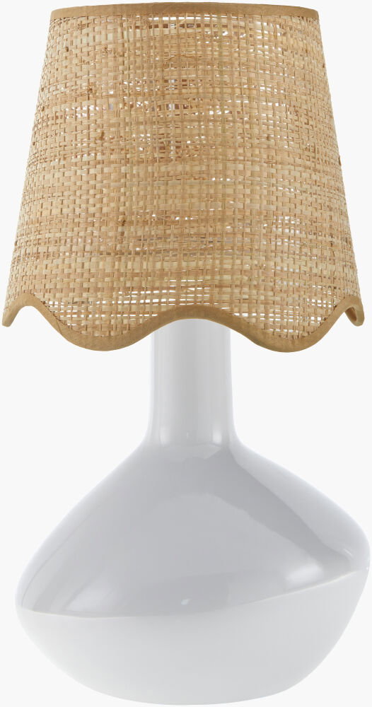 Aviara Accent Table Lamp, by Surya, 9" width x 15" height