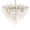 Goccia 8 Light Tear Drop Glass Pendant, Ceiling Light by Uttermost, 38" width x 27.25" height x 38" diameter x 38" depth thumbnail 3