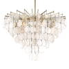 Goccia 8 Light Tear Drop Glass Pendant, by Uttermost, 38" width x 27.25" height x 38" diameter x 38" depth thumbnail 3
