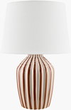 Stratos Accent Table Lamp, by Surya, 15" width x 22" height thumbnail