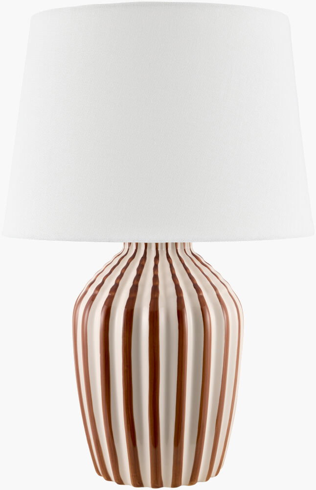 Stratos Accent Table Lamp, by Surya, 15" width x 22" height