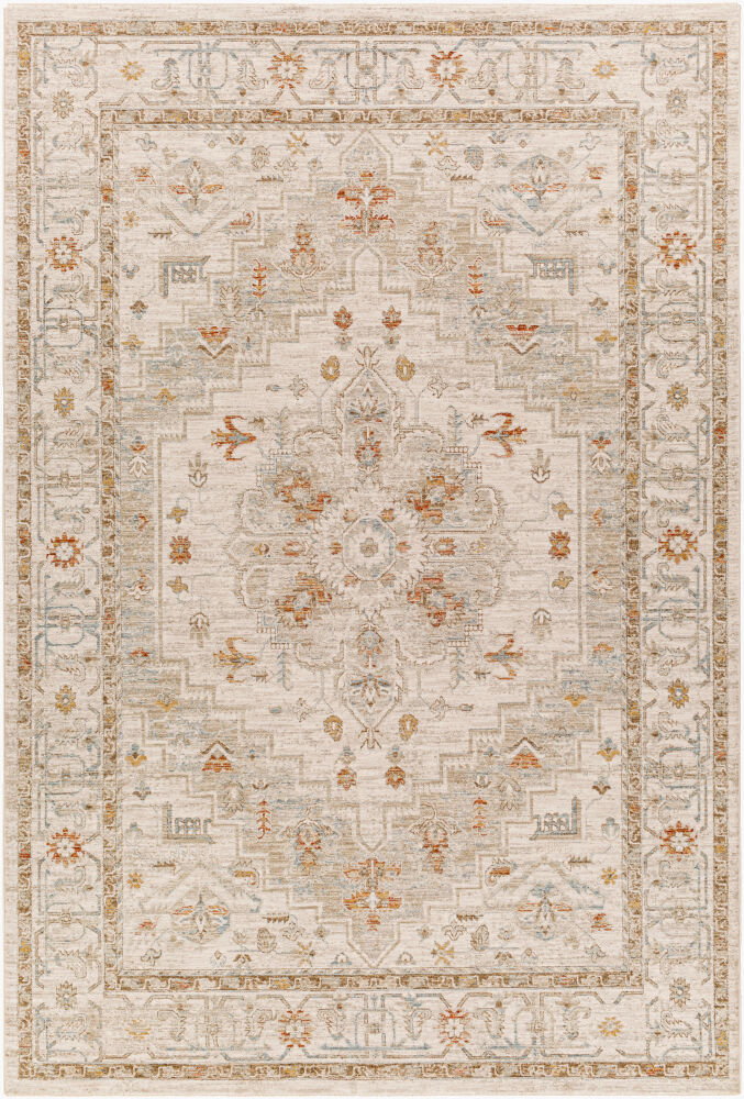 Avant Garde Machine Woven Rug, by Surya, 9'6.17" length x 6'6.74" width