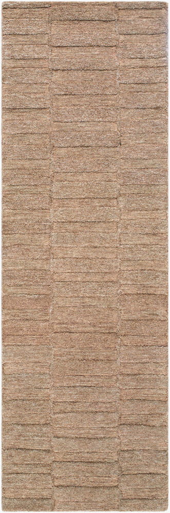 Idaho Handmade Rug, by Surya, 8' length x 2'6" width