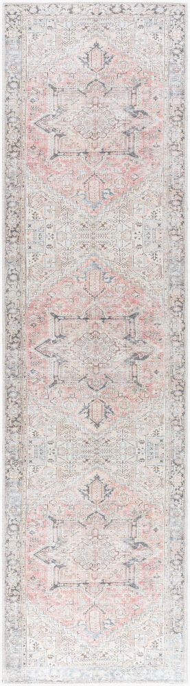 Darling Machine Woven Rug, by Surya, 10'0.08" length x 2'7.49" width