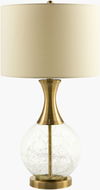 Mittag Accent Table Lamp, by Surya, 16" width x 31" height thumbnail