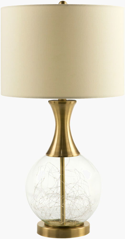 Mittag Accent Table Lamp, by Surya, 16" width x 31" height
