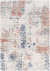 Daytona Beach Machine Woven Rug, by Surya, 1'3.75" length x 1'3.75" width thumbnail