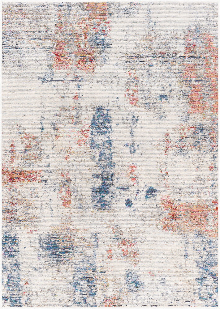 Daytona Beach Machine Woven Rug, by Surya, 1'3.75" length x 1'3.75" width