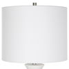 Fountain White Marble Buffet Lamp thumbnail 5