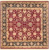 Taj Mahal Handmade Rug, by Surya, 8' length x 8' width thumbnail