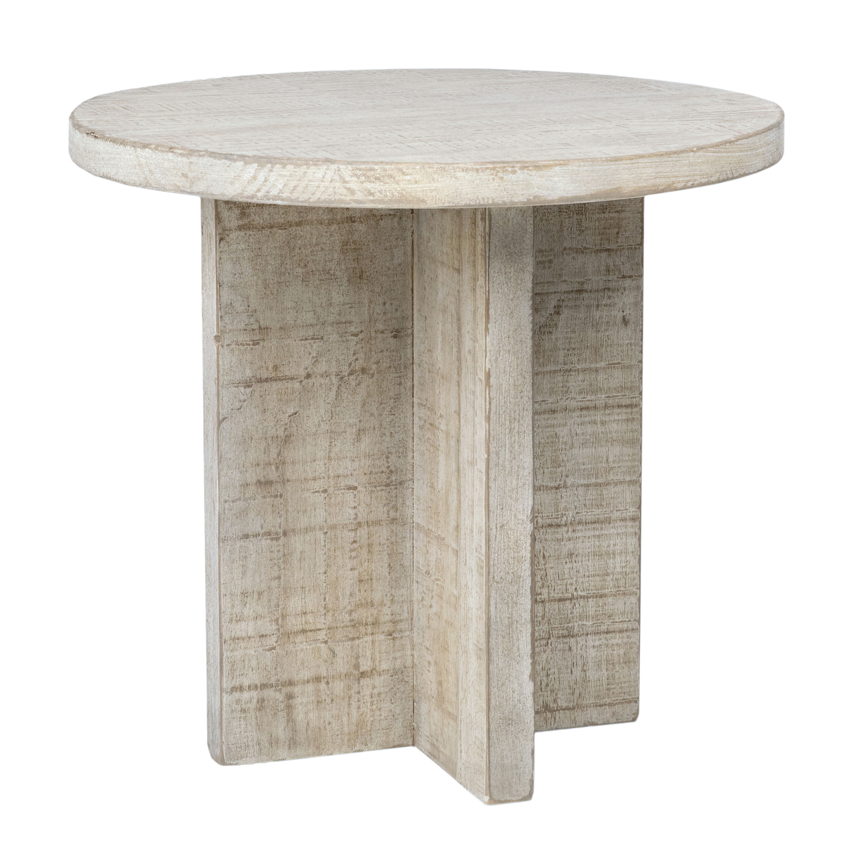 Harley Side Table, Side & End Table by Dovetail, 24" width x 22" height x 24" depth View 1