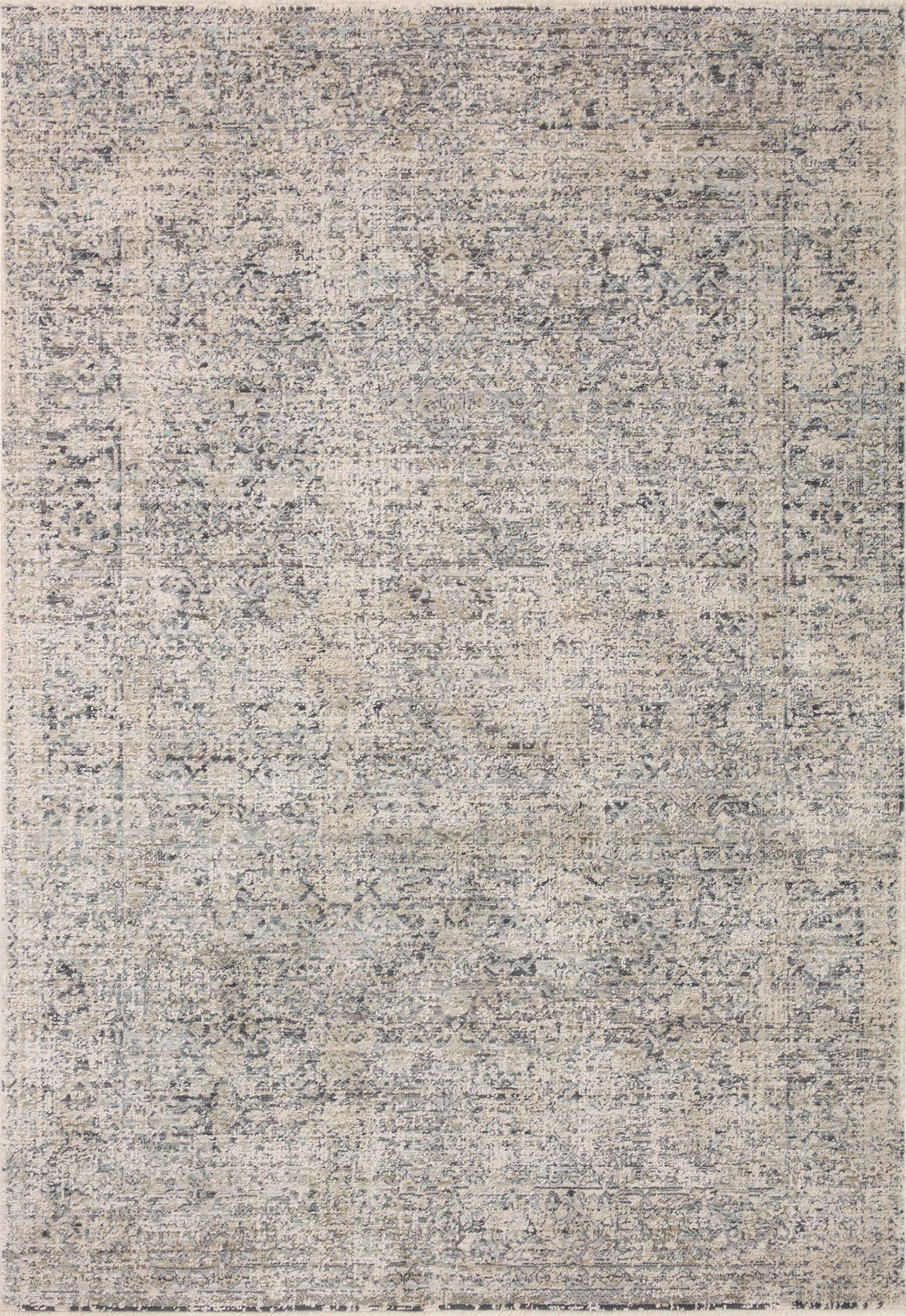 Amber Lewis x Loloi Alie Rug, 2'7" length x 7'9" width View 1