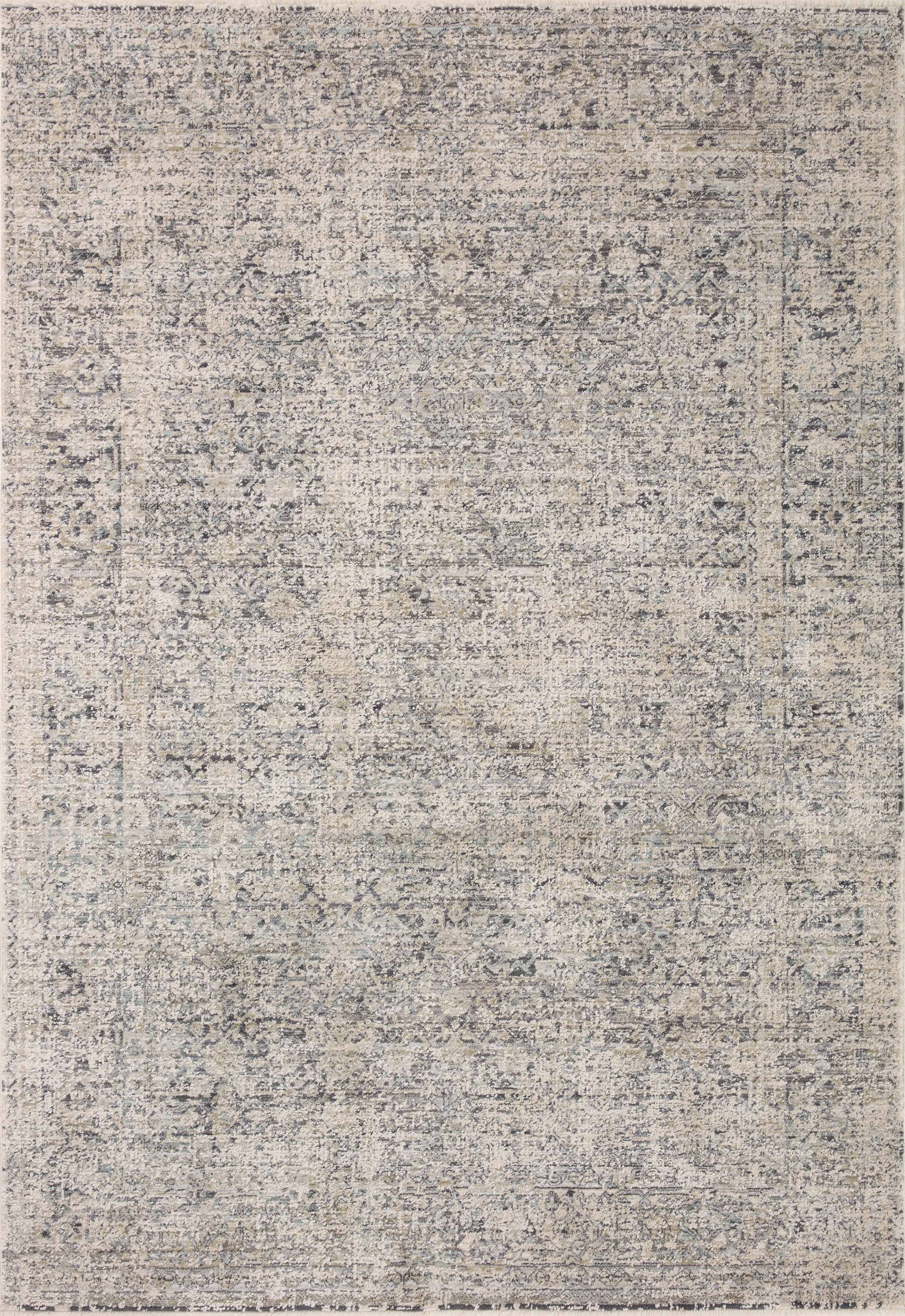 Amber Lewis x Loloi Alie Rug, 5'3" length x 5'3" width View 1