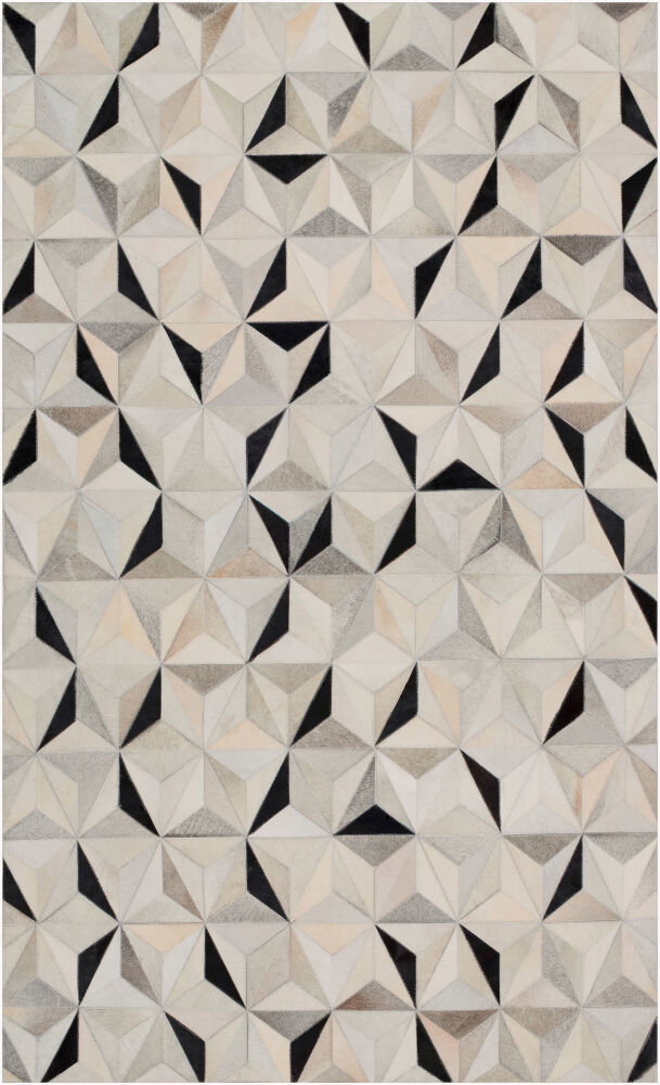 Trail Handmade Rug, by Surya, 8' length x 5' width