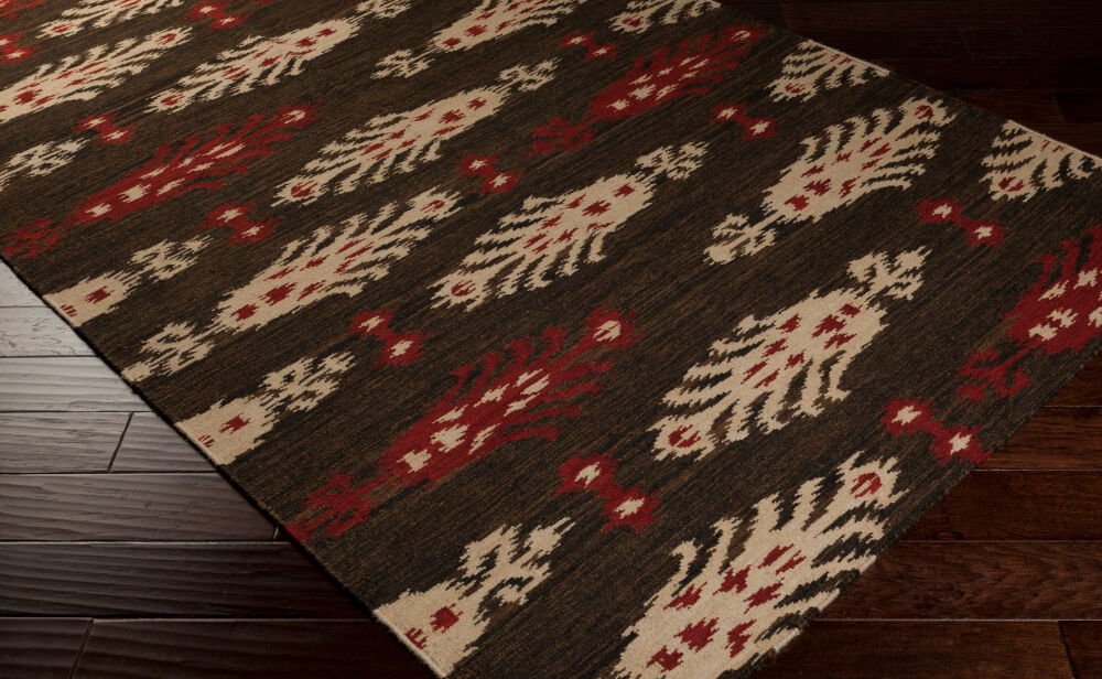 Frontier Handmade Rug, by Surya, 5'6" length x 3'6" width