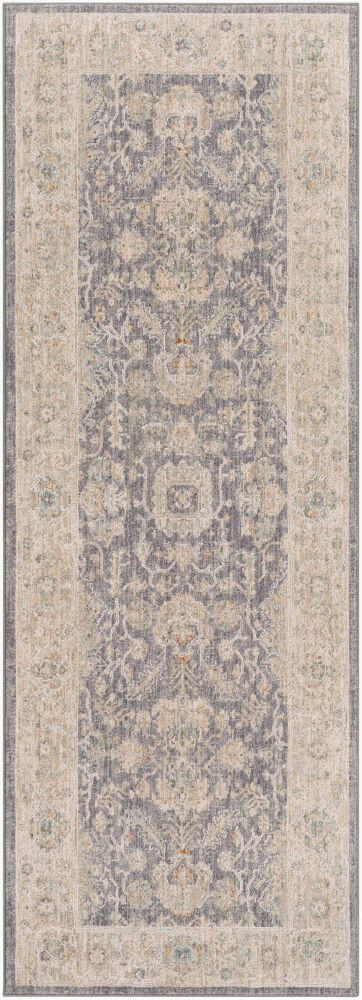 Avant Garde Machine Woven Rug, by Surya, 7'2.61" length x 2'7.5" width