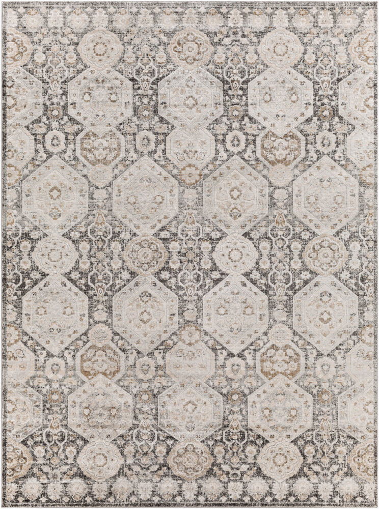 Indigo Machine Woven Rug large image 