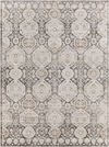 Indigo Machine Woven Rug thumbnail 0