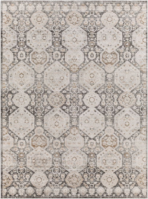 Indigo Machine Woven Rug