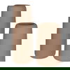 Ridge Light Brown Vases, Set/2 thumbnail 0