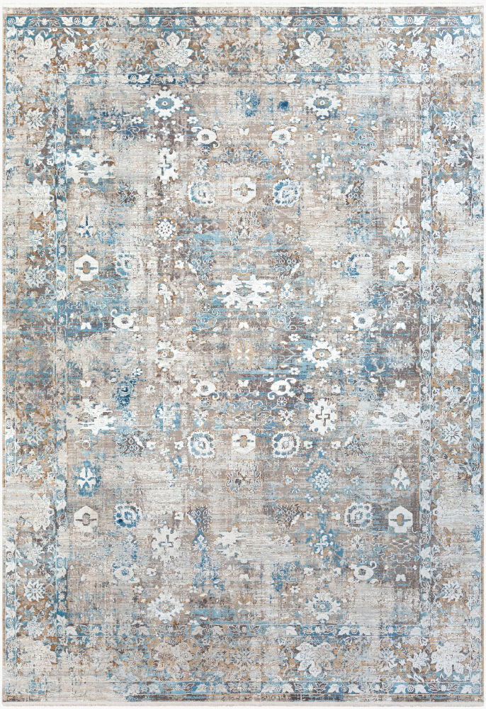 Solar Machine Woven Rug large image 