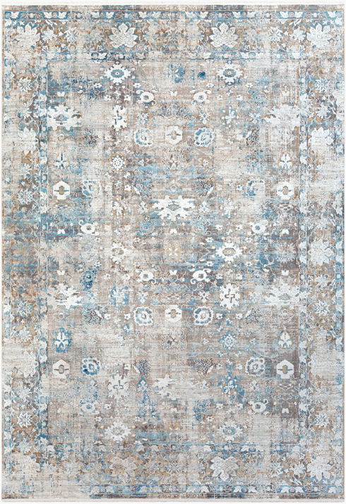 Solar Machine Woven Rug