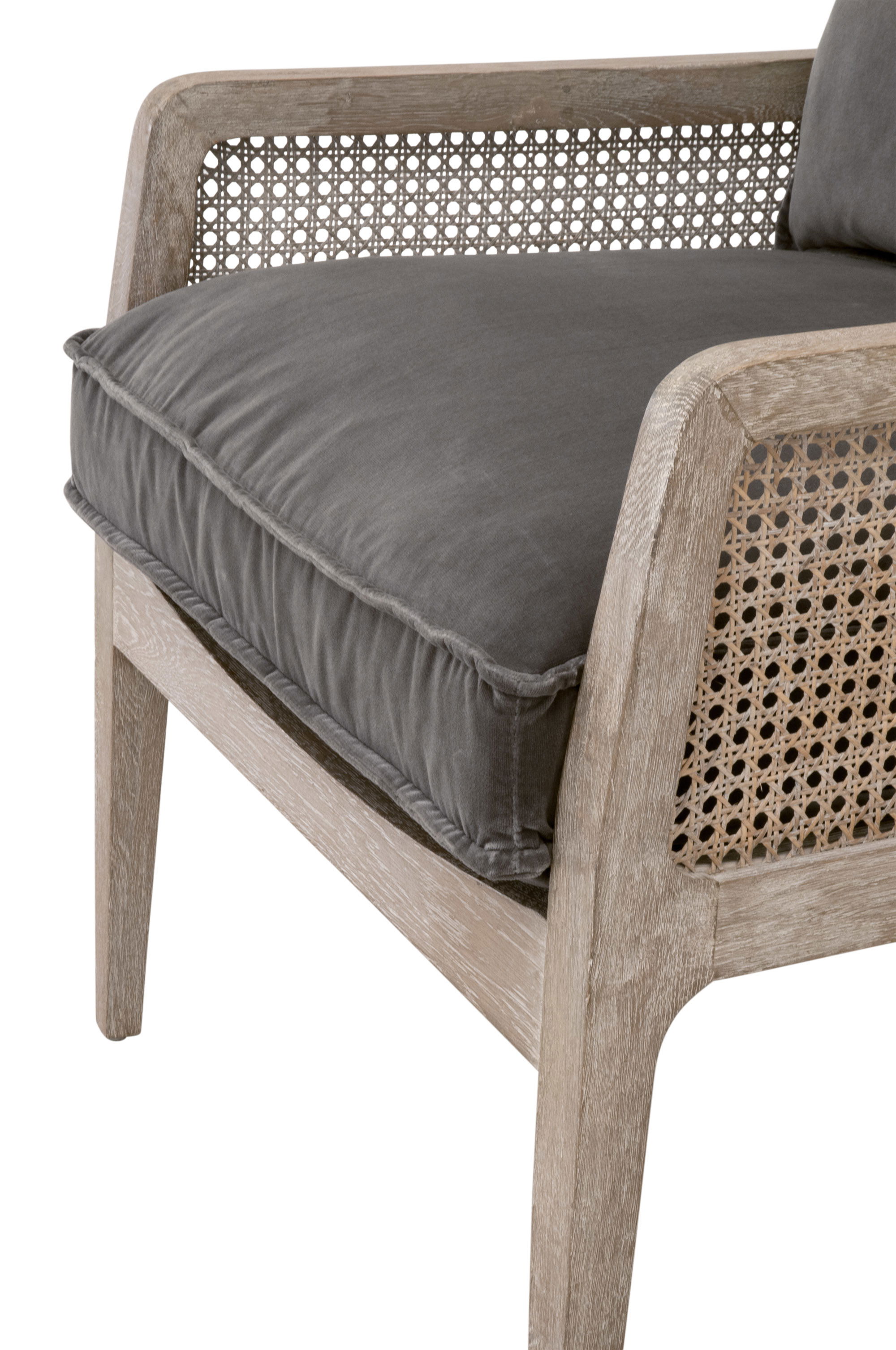 Leone Club Chair, Accent Chair by Essentials for Living, 26.5" width x 33" height x 28" depth View 9