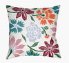 Moody Floral Accent Pillow thumbnail 0