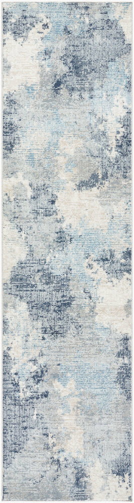 Amore Machine Woven Rug, by Surya, 10'0.08" length x 2'7.5" width